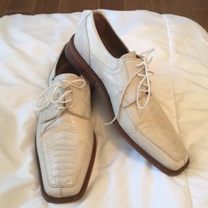 David Eden Crocodile Shoes